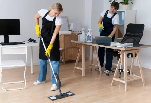Nettoyage de bureau professionnel à Saint-Symphorien-des-Bruyères