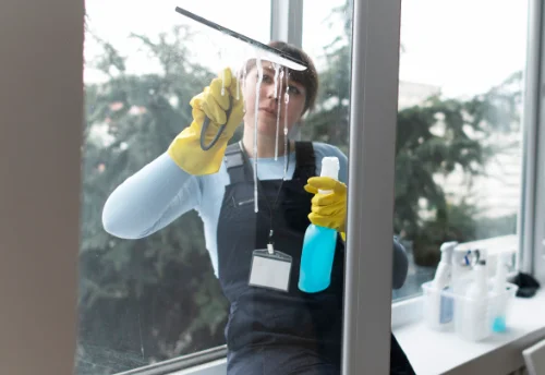 Nettoyage de vitres intérieures et extérieures à Saint-Symphorien-des-Bruyères